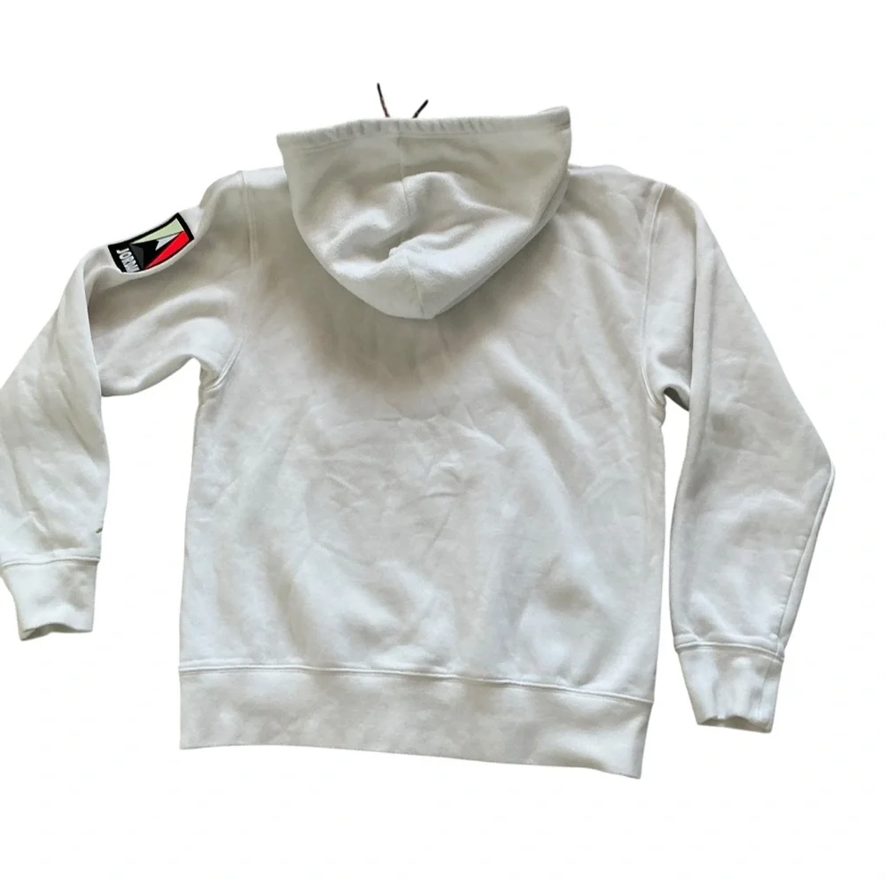 Nike Jordan size small white hoodie utility mountainside fleece sweatshirt